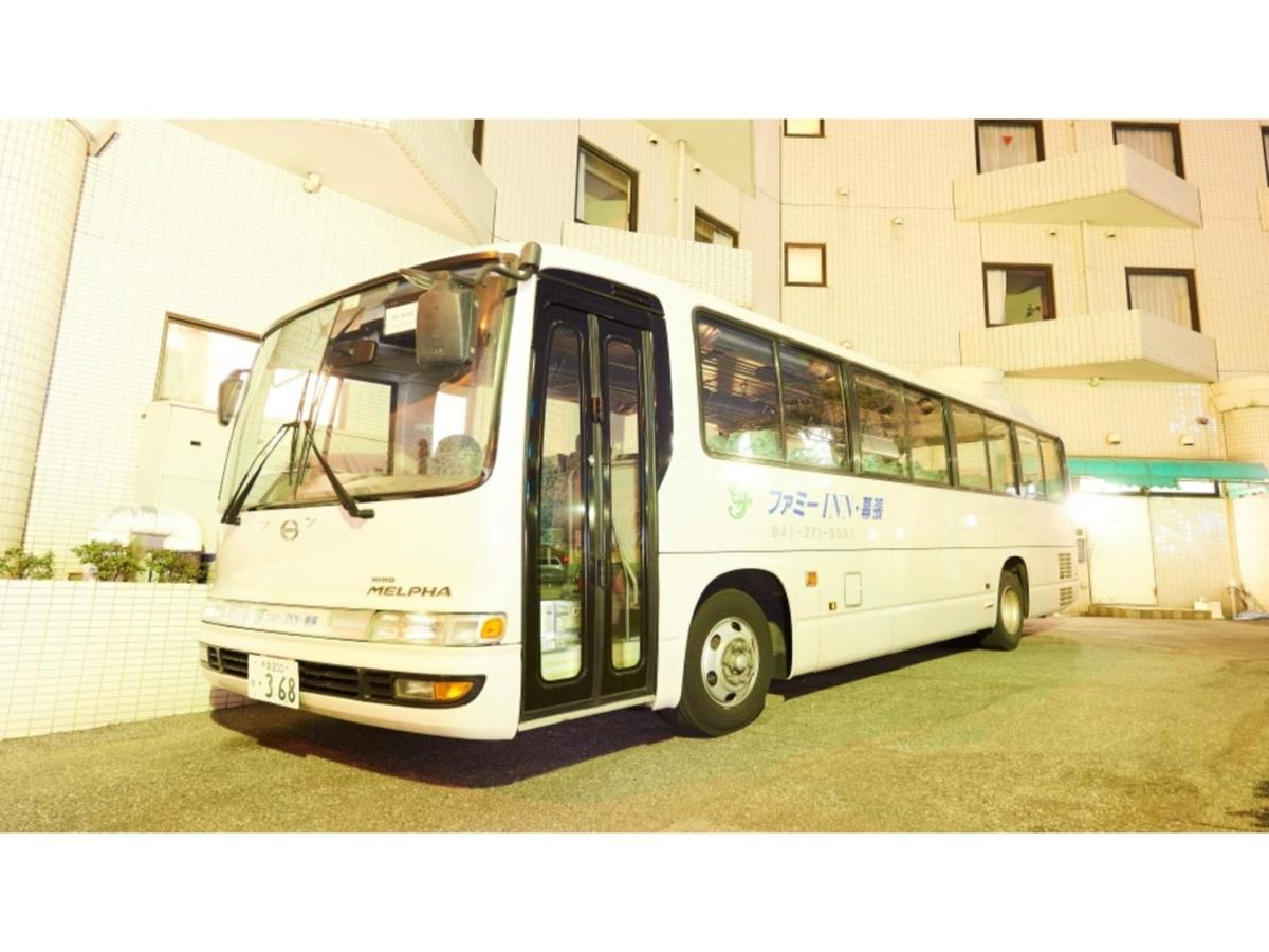 Famy Inn Makuhari Chiba Exterior photo